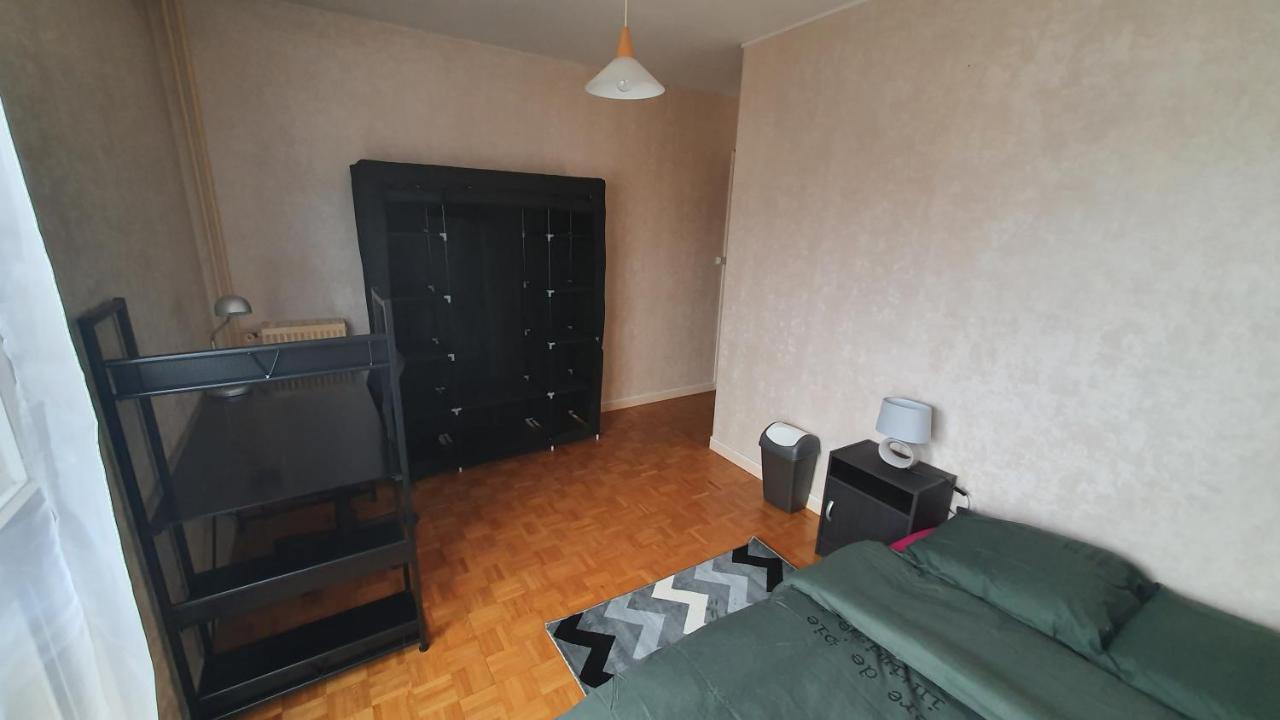 Dans Grand Appart De 113M2 Proche Paris Creil Exterior photo