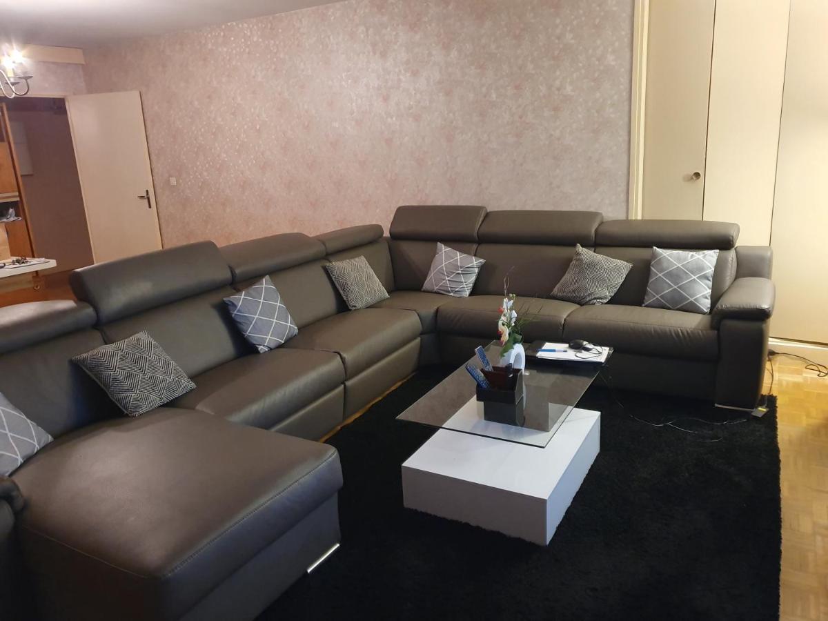Dans Grand Appart De 113M2 Proche Paris Creil Exterior photo